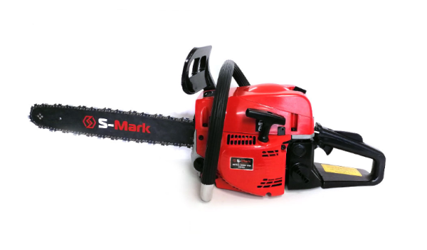 S-MARK SM-PCS5200 Petrol Chain Saw - 20" - 52CC