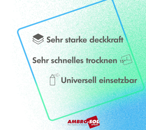 Acrylic Spray Paint 400 ML, Ambrol-Sol - Image 4