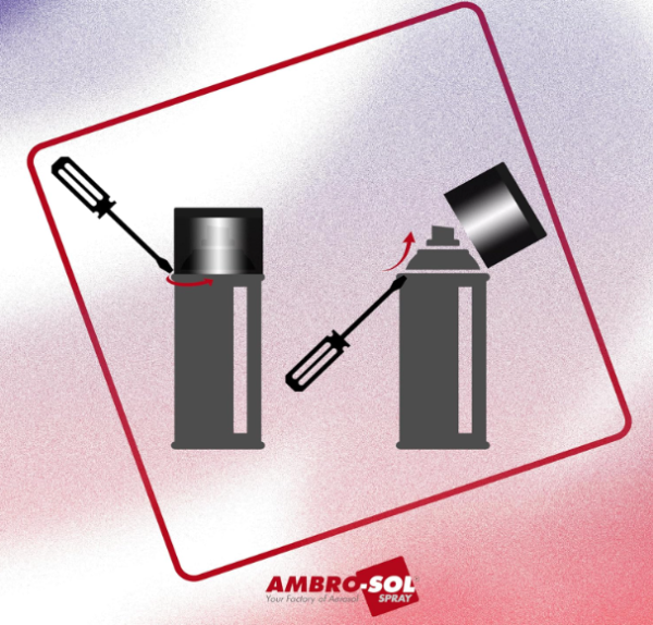 Acrylic Spray Paint 400 ML, Ambrol-Sol - Image 5