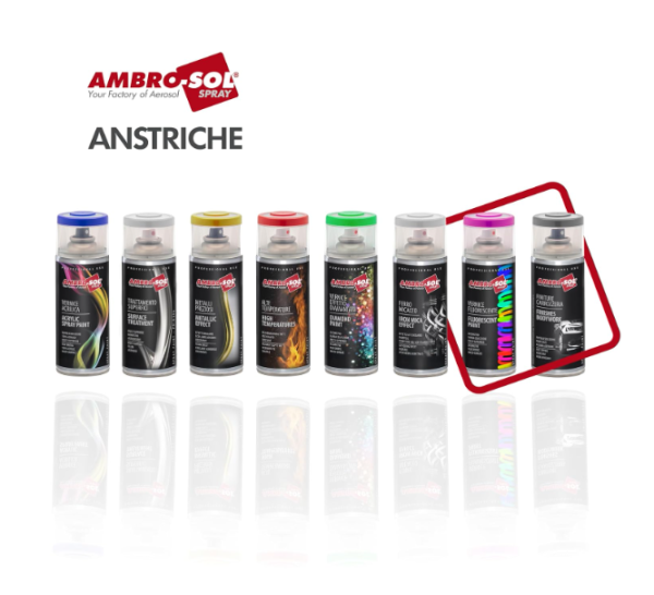 Acrylic Spray Paint 400 ML, Ambrol-Sol - Image 7