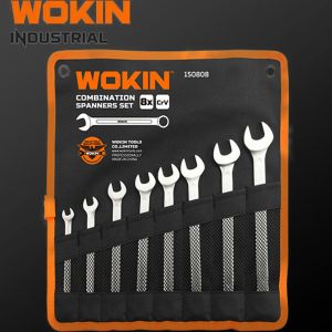 8pcs Combination  Spanners Set
