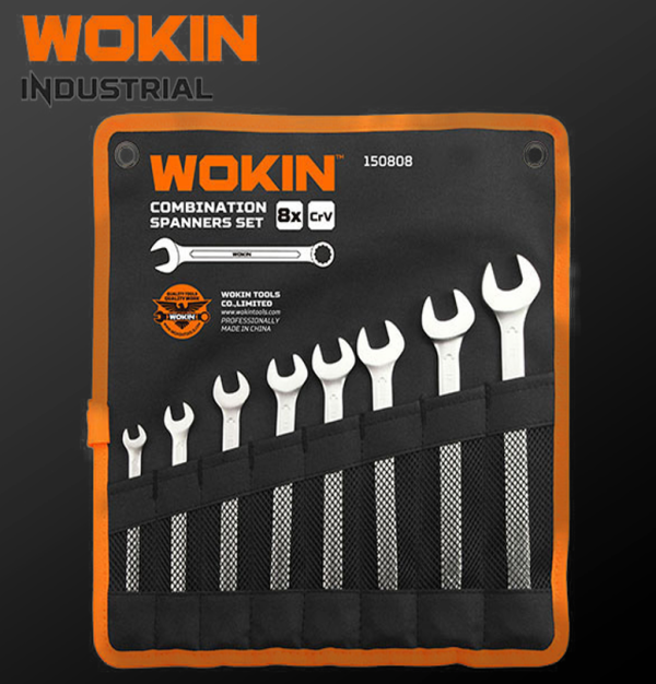8pcs Combination  Spanners Set