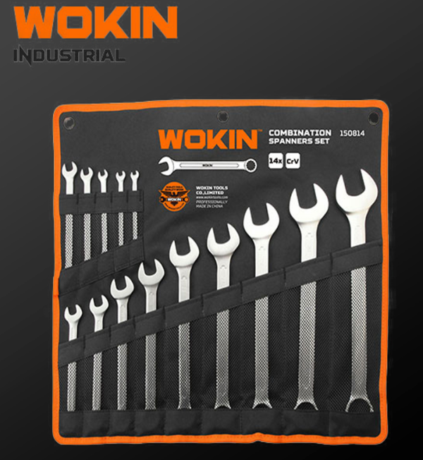 14pcs Combination  Wrench Set