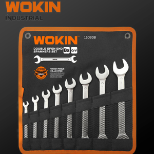 8pcs Double Open  Wrench Set (150908)