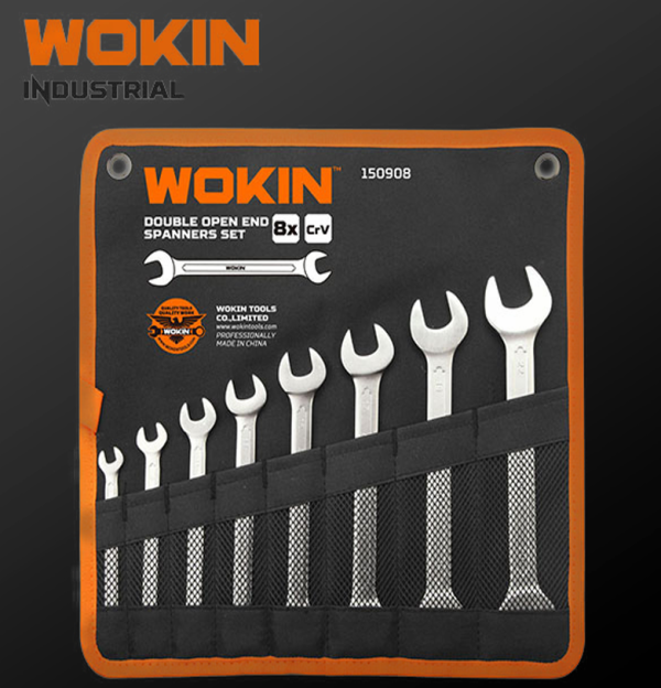 8pcs Double Open  Wrench Set (150908)