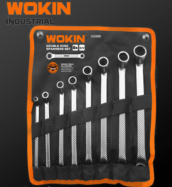 8pcs Double Rin Wrench  Set (151008)