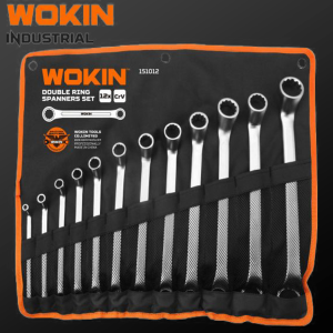 12pcs Double Ring  Wrench Set (151012)