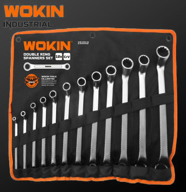 12pcs Double Ring  Wrench Set (151012)