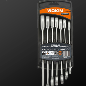 7pcs Fixed Head  Combination Ratchet Set (151807)