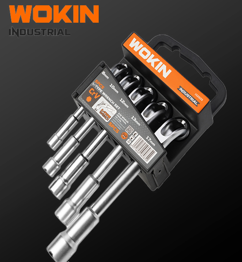 5pcs L-Type Wrench 8,10,12,13,17mm (152605)