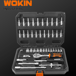 46pcs ¼” Socket Set (155146)