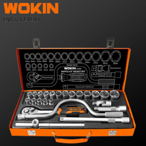 24pcs ½” Socket Set (155424)