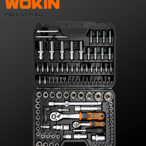 108pcs Socket ½” & ¼” Set (156610)