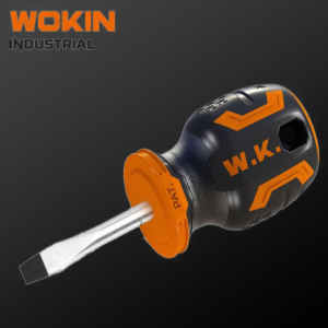 Slotted Screwdriver,  Stubby 6.5x1.2x38mm (200061)