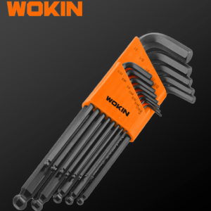 13pcs Ball Point Longarm  Hex Key Set (208613)