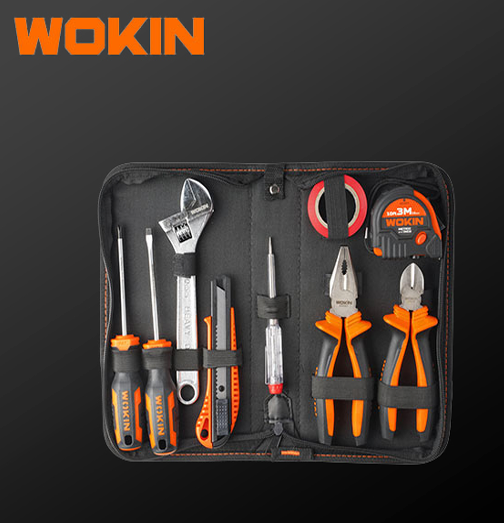 9pcs Hand Tools Set 840x410x780mm (209509)