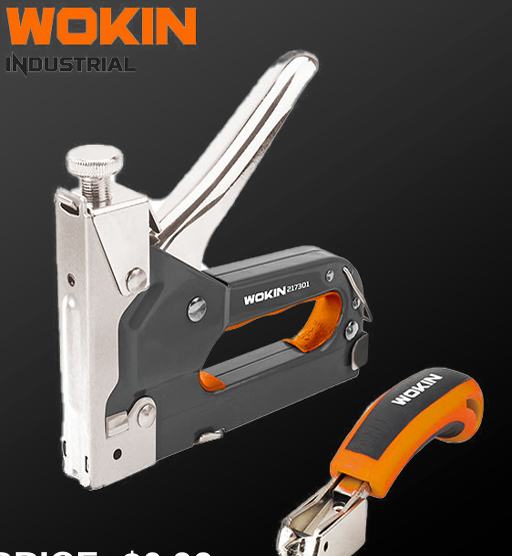 Heavy Duty 3-Way Staple  Gun (217014)