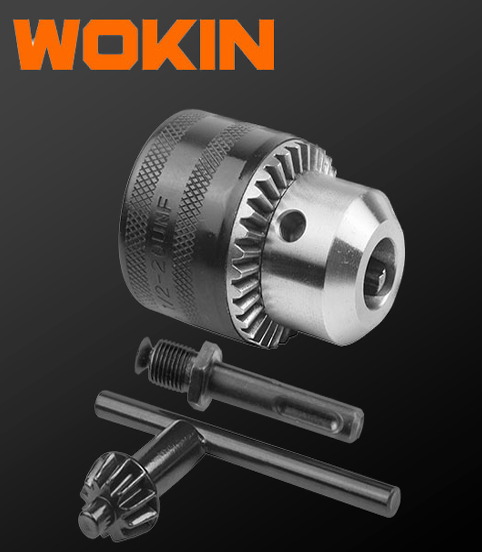 Key Type Drill Chuck Set 1.5-13mm (789511)