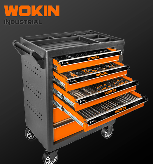 163pcs Roller Cabinet  Tools Set (901510)