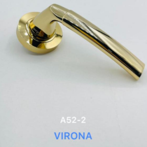 INTIRIOR DOOR HANDLES(A52-2)(CYLINDER)(GOLD/MSN)