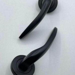 INTIRIOR DOOR HANDLES(BLACK/MAB)(CYLINDER AND ARABIC)(SS-165)